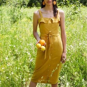 NWT • Eve Gravel “Olympia” dress